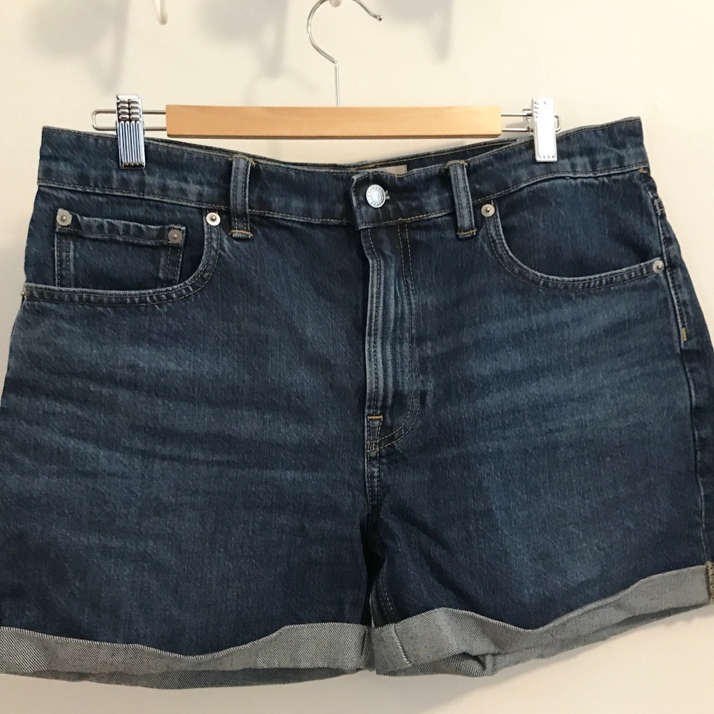 The Denim Short - Vintage Dark Blue